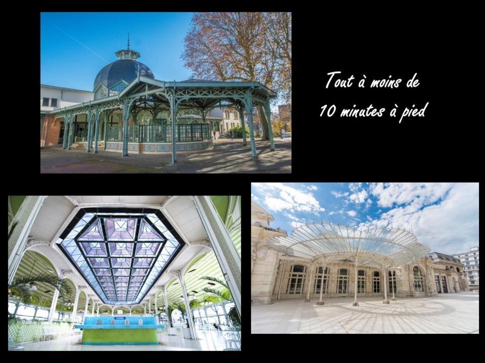 Sources Des Celestins - Gare - Pole Universitaire - Labellise Clevacances 3 Etoiles Vichy Kültér fotó